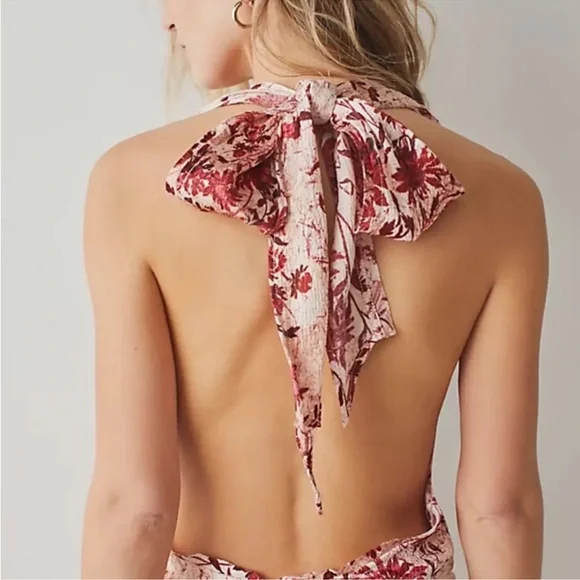 Free people there she goes body suit - Picture 2 of 2